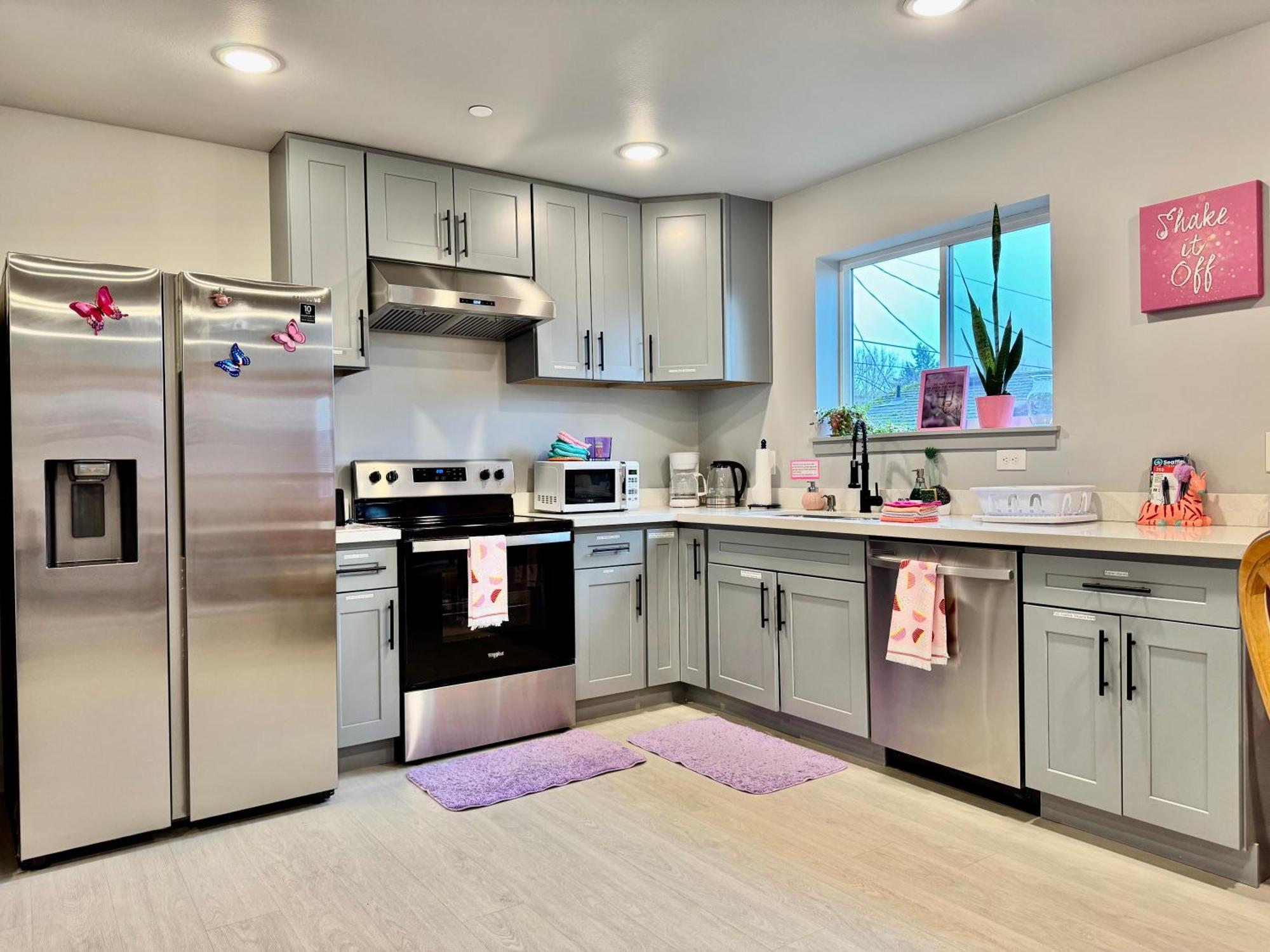 1 Bd Apt With 2 Extra Sofa Beds 13 Mins To Seatac Airport Seattle Eksteriør billede