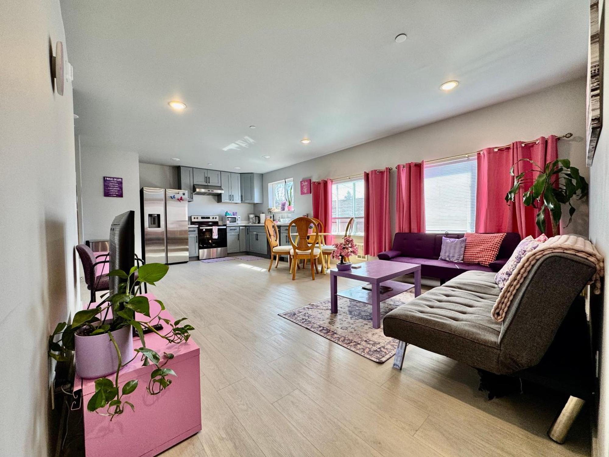 1 Bd Apt With 2 Extra Sofa Beds 13 Mins To Seatac Airport Seattle Eksteriør billede