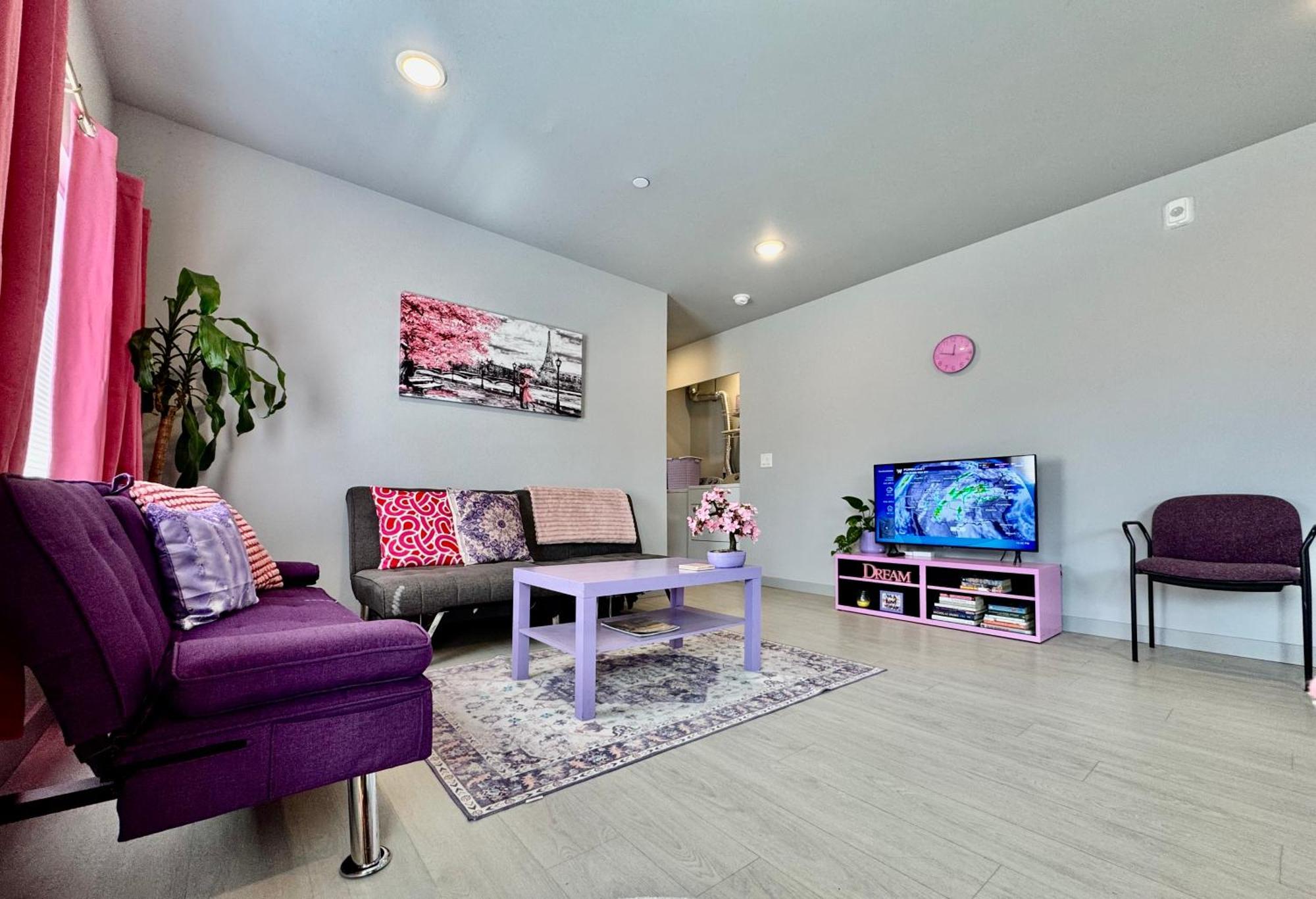 1 Bd Apt With 2 Extra Sofa Beds 13 Mins To Seatac Airport Seattle Eksteriør billede